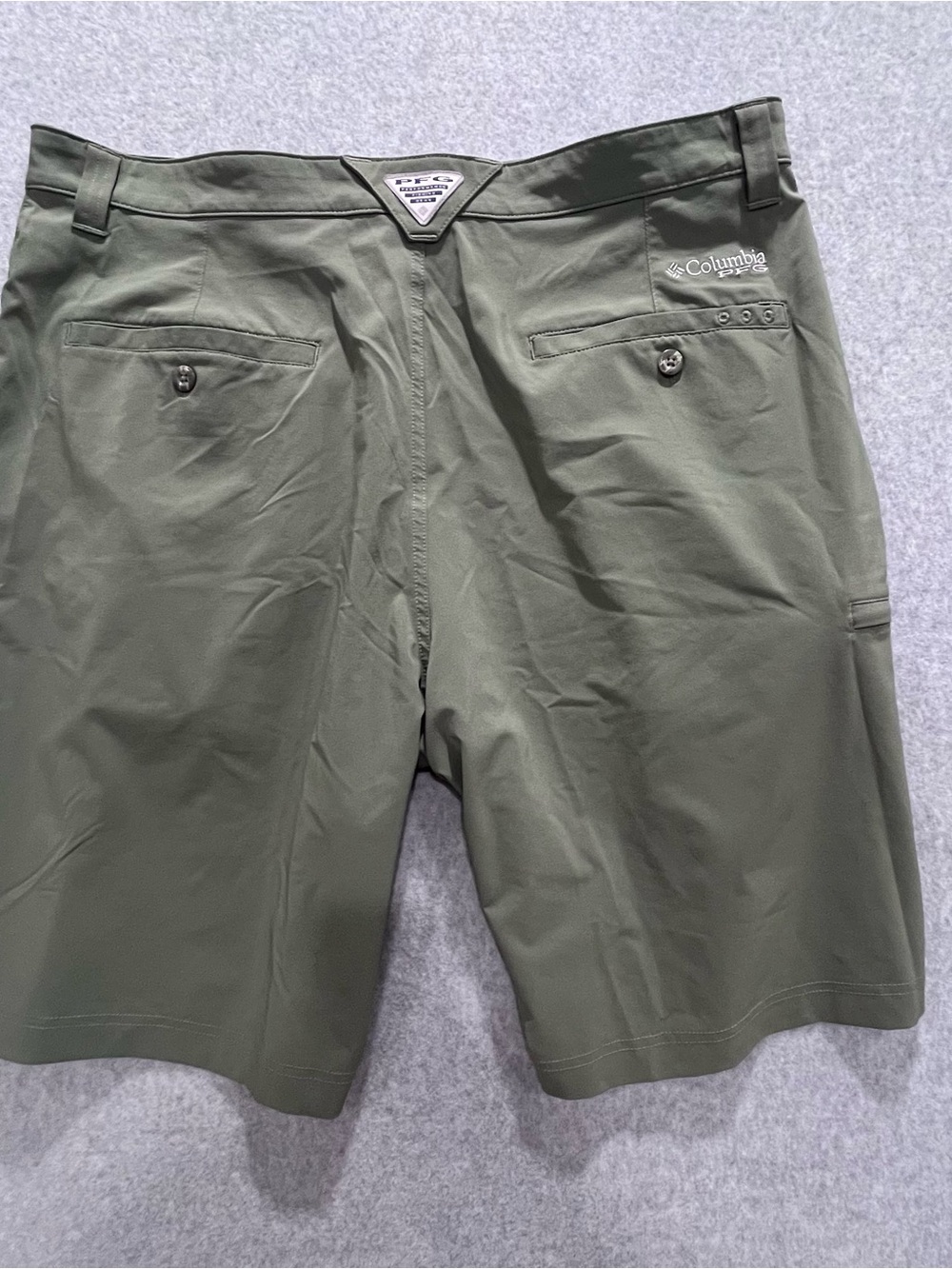 COLUMBIA PFG Mens Size 38 Terminal Tackle Omni Shade Performance Fishing Shorts